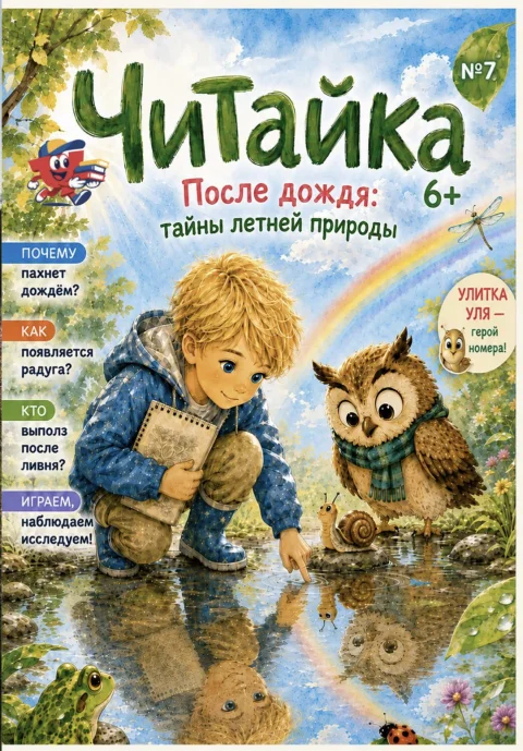 Обложка издания «ЧИТАЙКА»