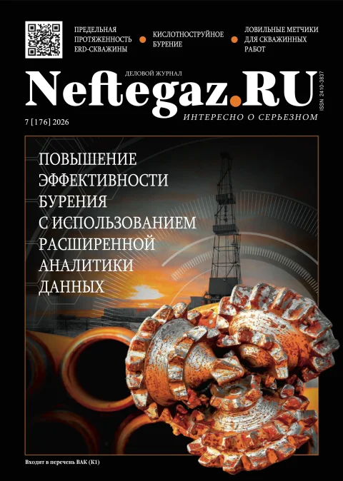 Обложка издания «деловой журнал NEFTEGAZ.RU»